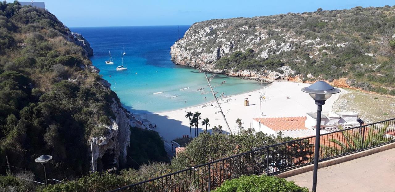 Precioso Apartamento Residencial Con Piscina Cala En Porter  Exterior photo