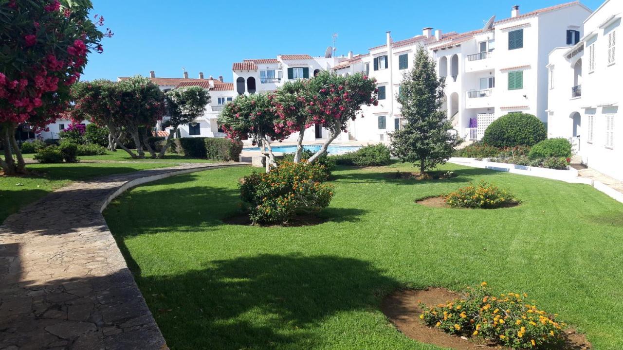 Precioso Apartamento Residencial Con Piscina Cala En Porter  Exterior photo